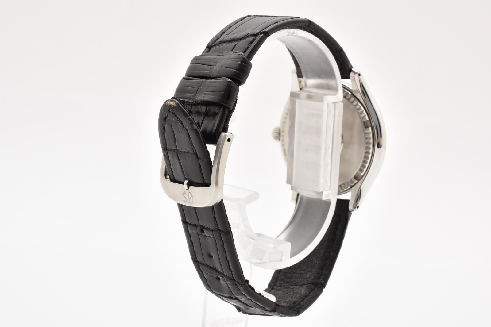 SEIKO Grand Seiko 9F61-0A10 Quartz Ivory Dial Men’s Watch Authentic Japan