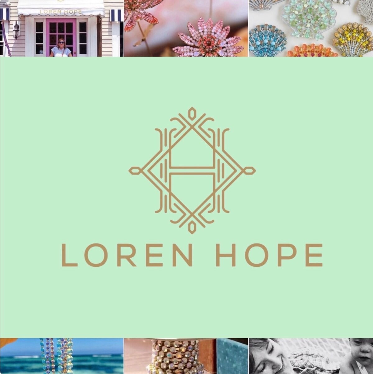 Loren Hope Milly Slider Bracelet in Ombré 18 Karat GP Jewelry Gift