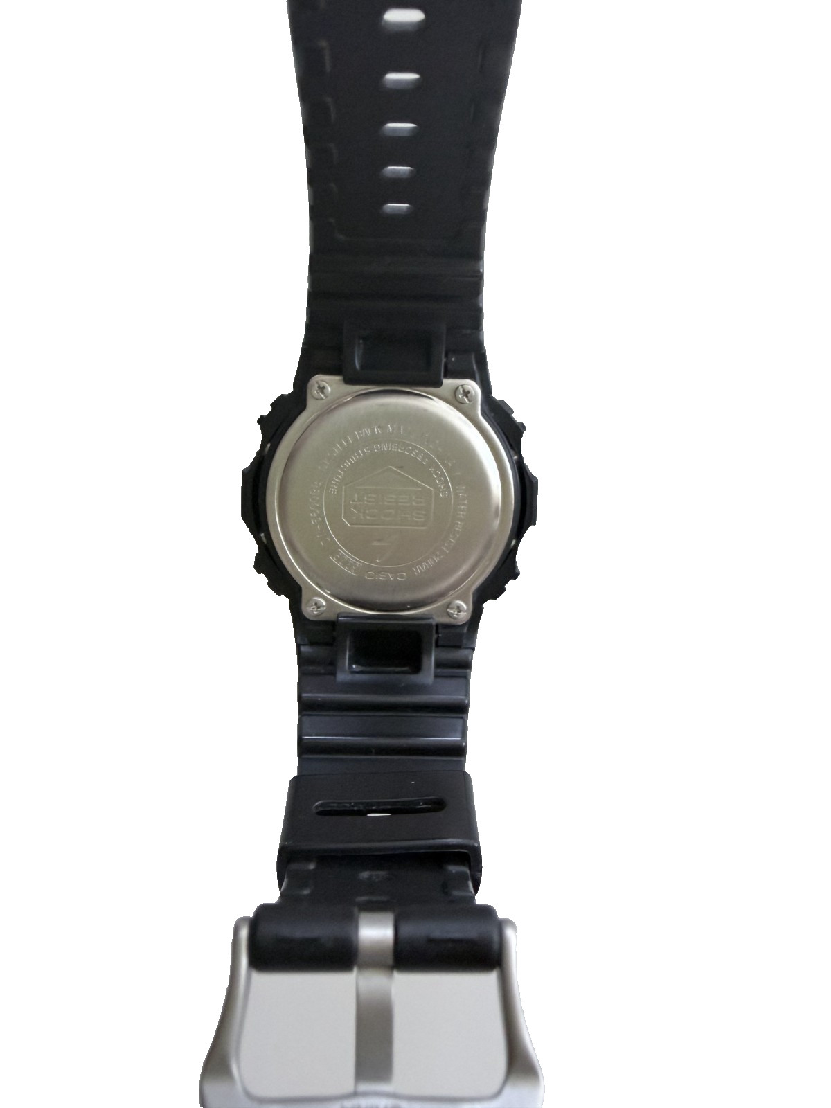 Casio G-SHOCK DW5600BB Black Resin Case with Black Resin Strap and Black Dial