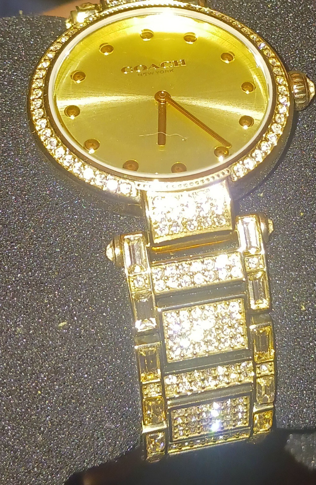 Coach CAREY WATCH UNWORN NIB W/TAGS