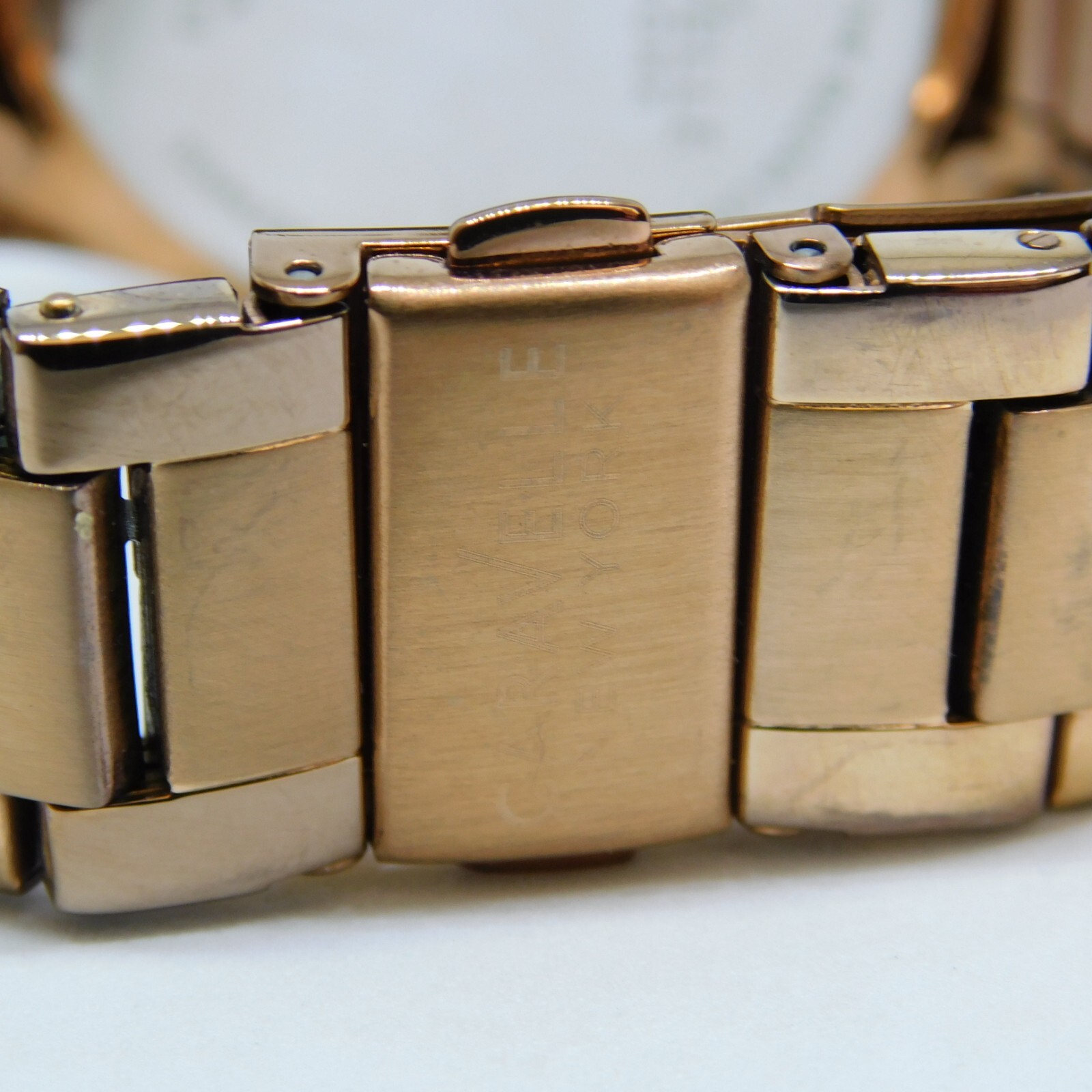 Caravelle New York B4 Stainless Steel Women’s Watch Sz. 5 3/4″ New Battery