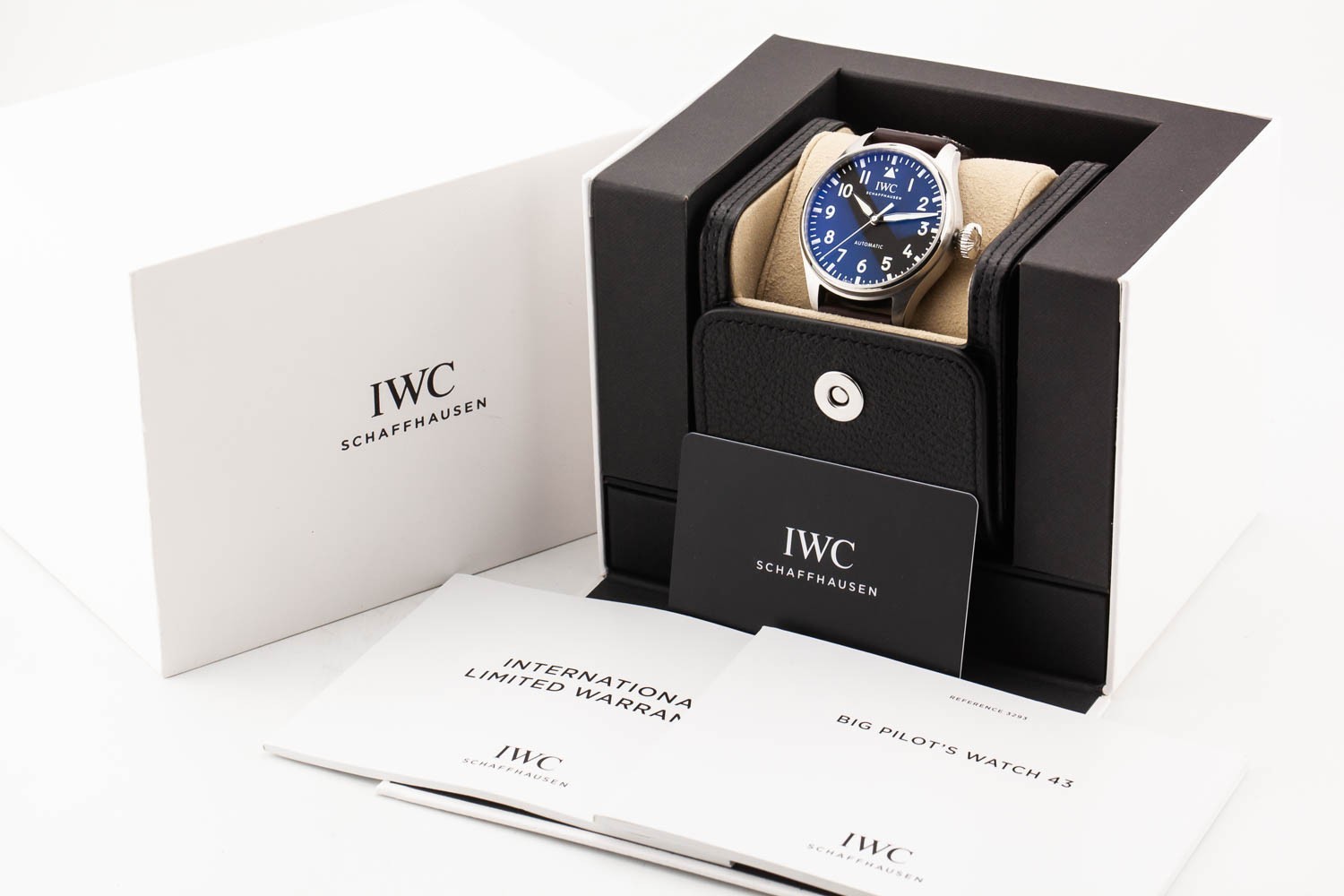 IWC Big Pilot Watch 43 Black Dial IW329301