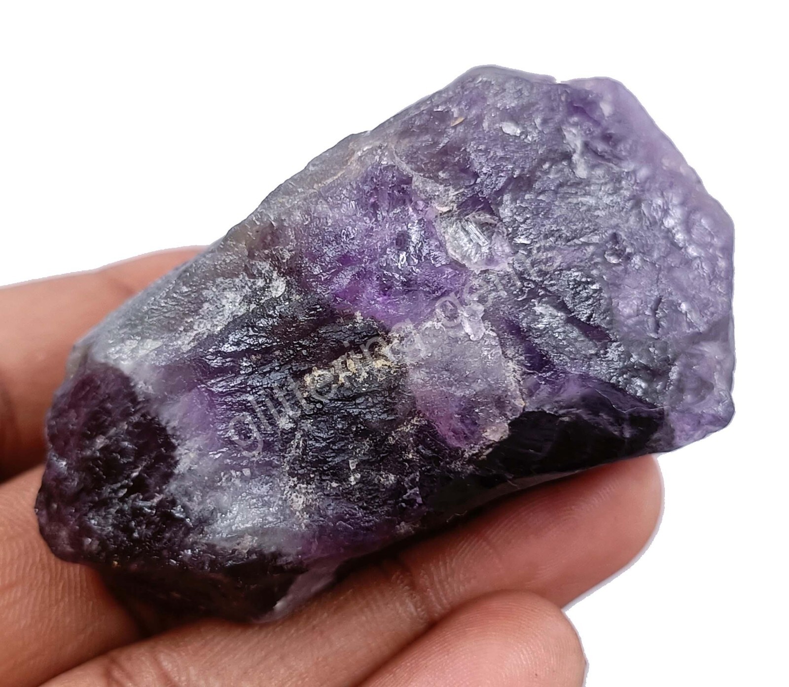 403.00 Ct Natural Purple Alexandrite Rough Dyed IGL Certified Loose Gemstone M25