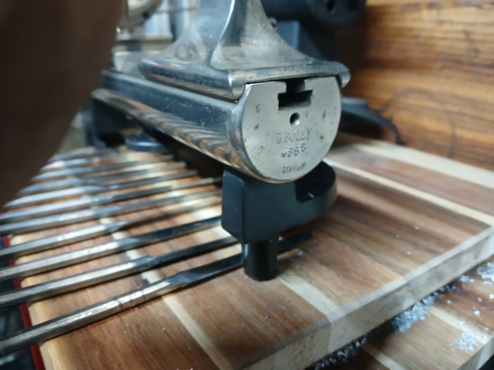 Vintage Boley Watchmakers Jewelers Lathe – GERMANY