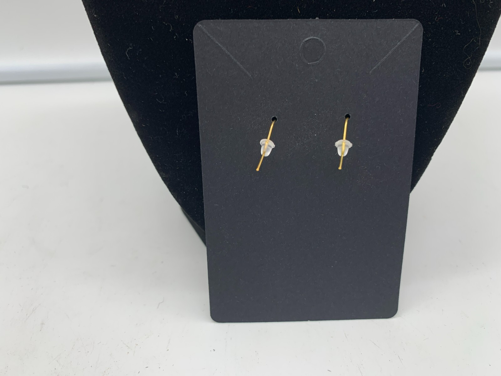 Metal White Stethoscope Earring Set DD01B10147