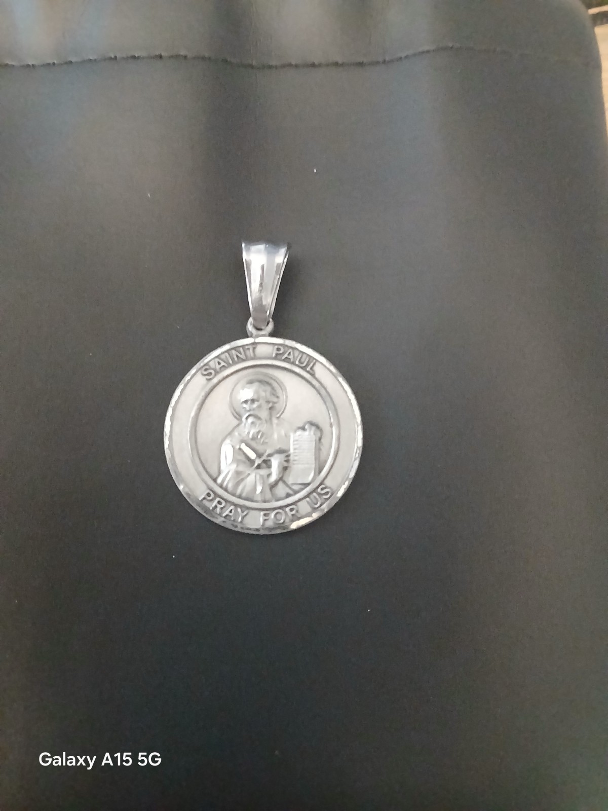 Pewter Saint Paul the Apostle Pendant