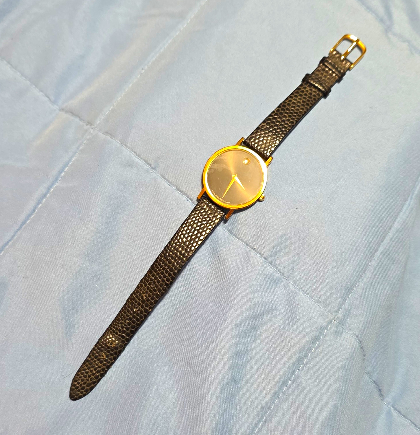 Movado Ultra Thin ref. 87-33-862 – Swiss made quartz watch, 30mm case