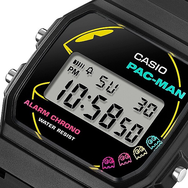 CASIO CLASSIC F-91WPC-1AJR PAC-MAN Collaboration Limited Digital Watch 35.2mm JP