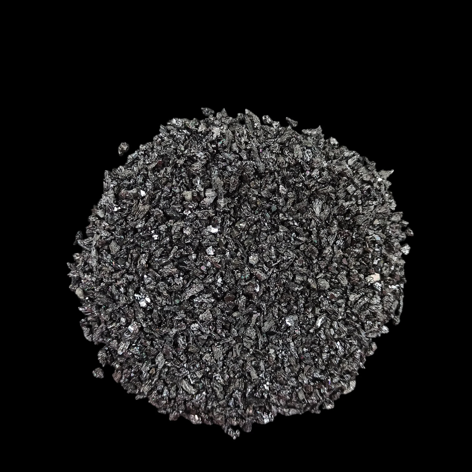 Carborundum 1-3mm Gemstone Granules for Craft Bottles Inlay