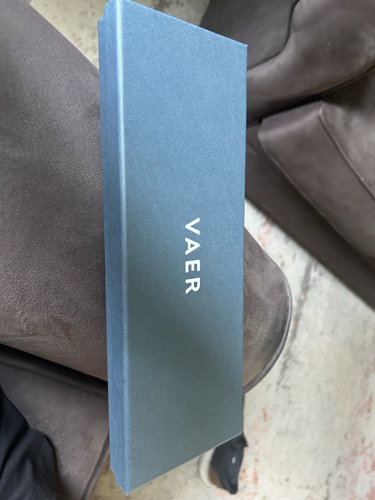 VAER S5 FIELD WHITE 40MM QUARTZ 100M WATCH