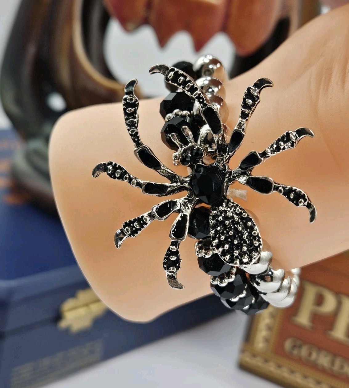 Fashion Jewelry Spider Bracelet Halloween Accessories 104