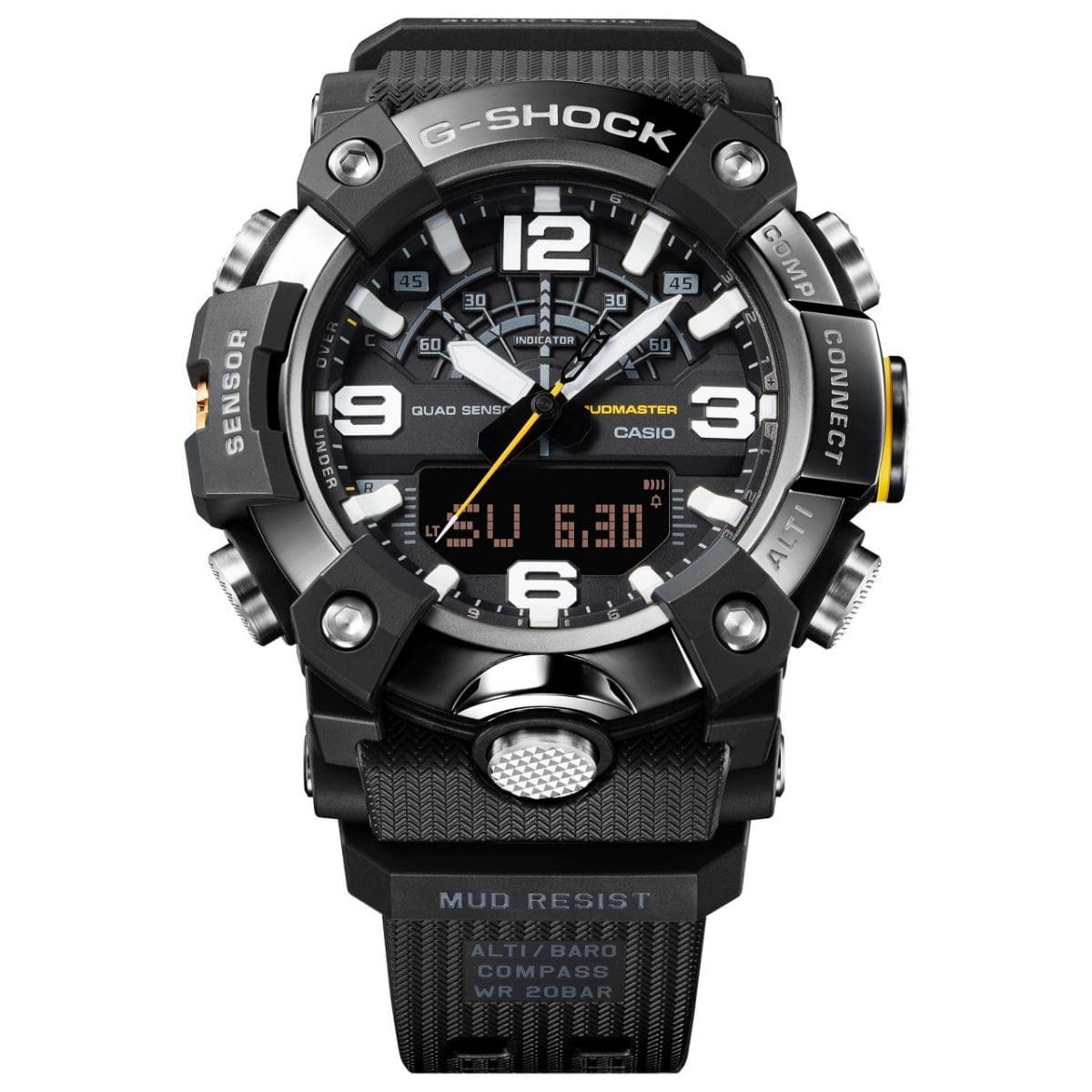 Casio G-Shock Mudmaster GG-B100XMB-1AJF Bluetooth Quad Sensor Carbon Men Watch