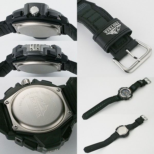 CASIO Pro Trek Auto EL Backlight PRT 71 BJ 3AJF FJ