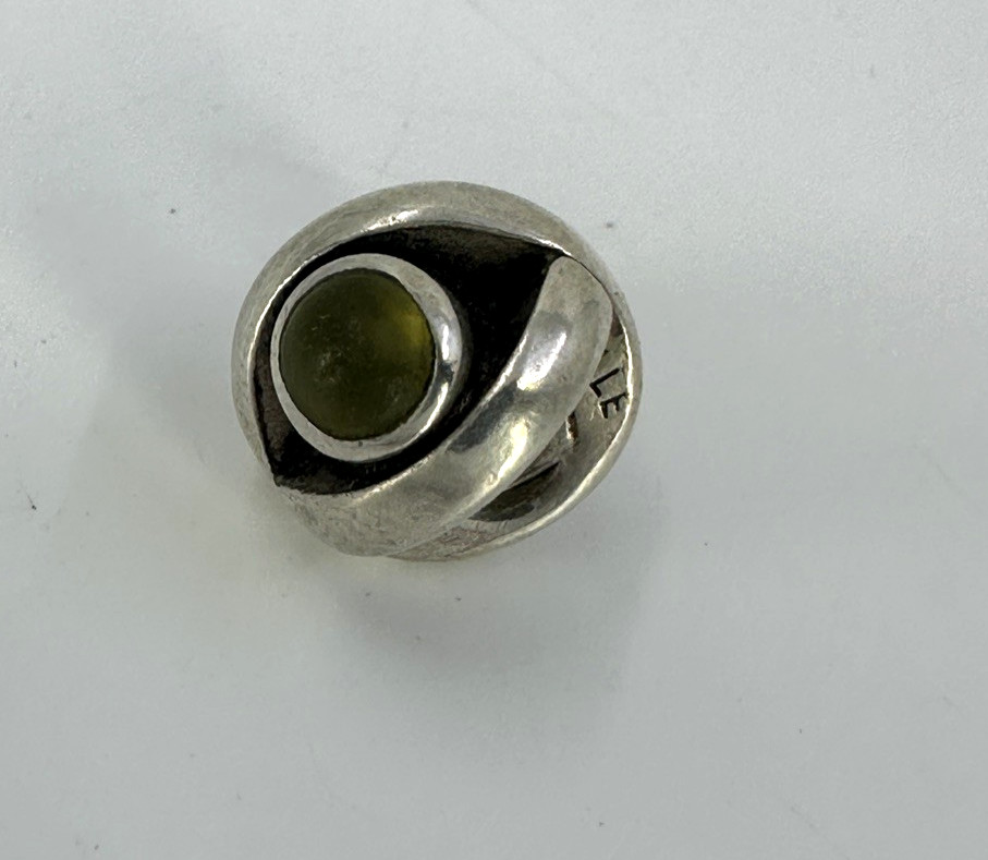 Pandora Peridot Eyeball Bead Charm