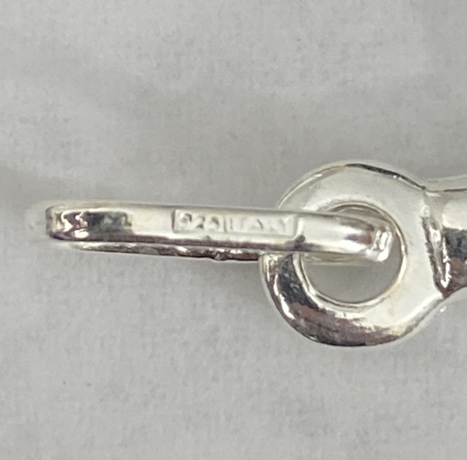 Italian 925 Sterling Silver Anchor Pendant – 3D Anchor Cross Charm- P162