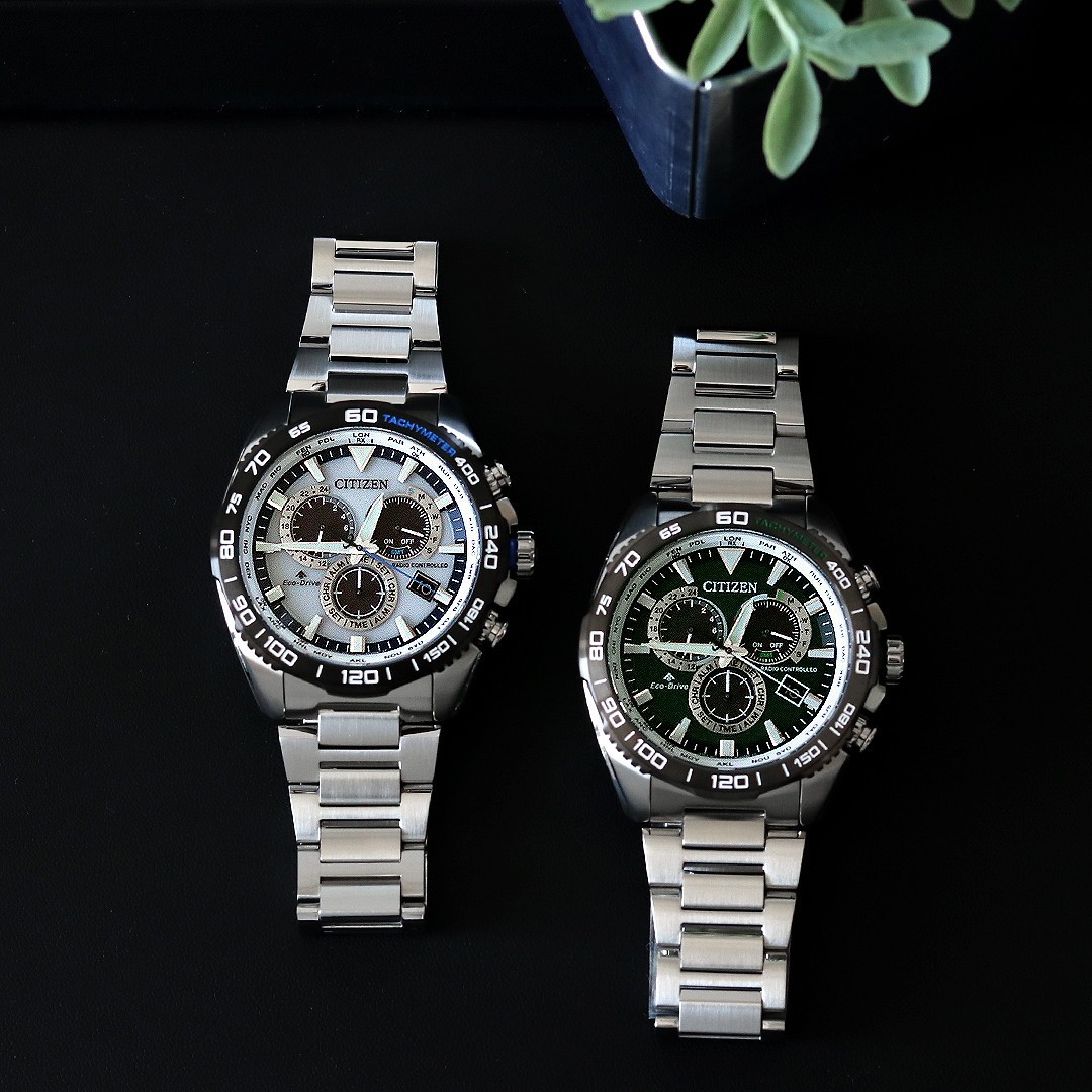 Citizen Promaster Land Eco Drive Radio Wave Radio Solar Watch CB5034 91W CITIZEN