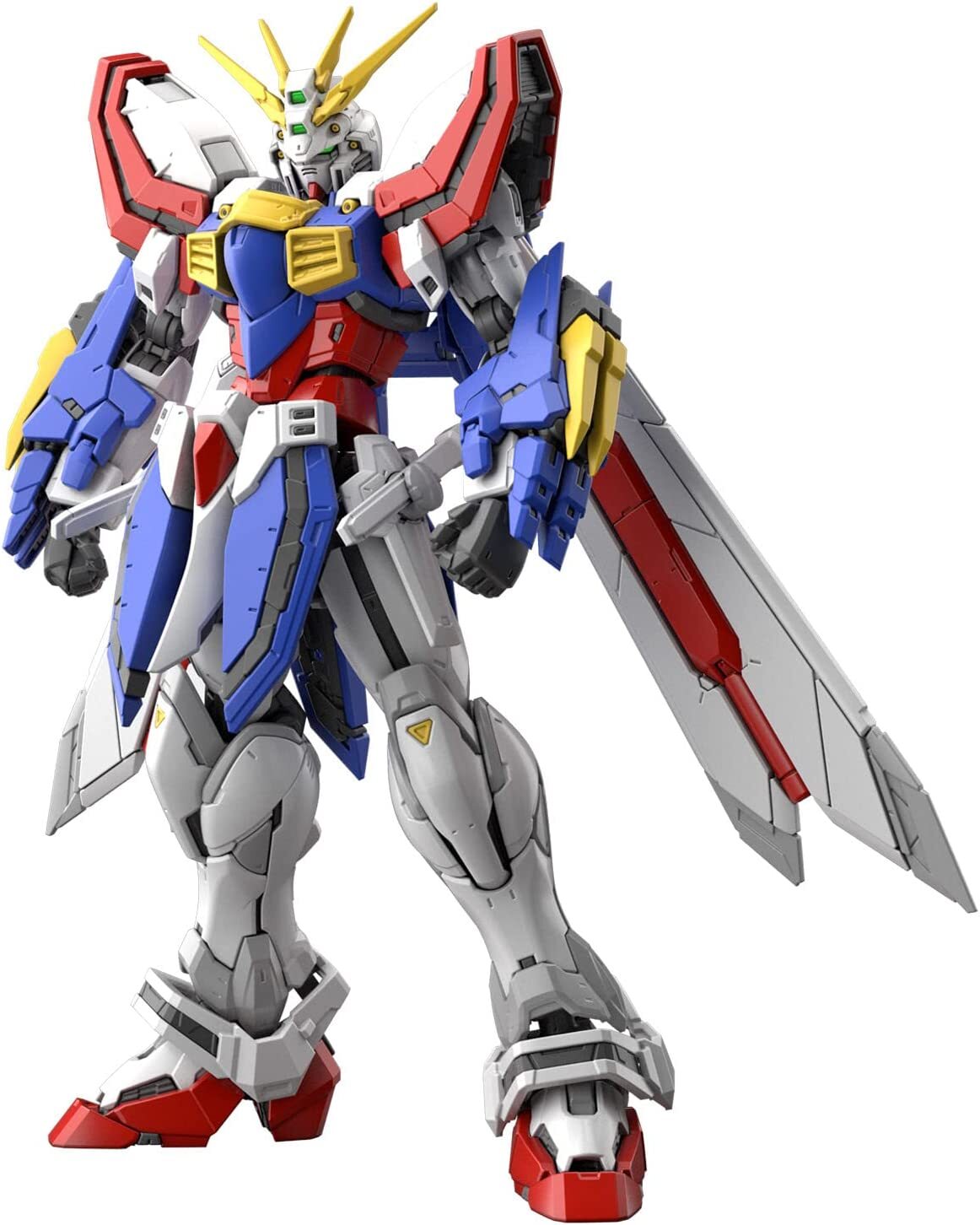 RG Mobile Fighter G Gundam God Gundam 1/144 Scale -colored plastic model