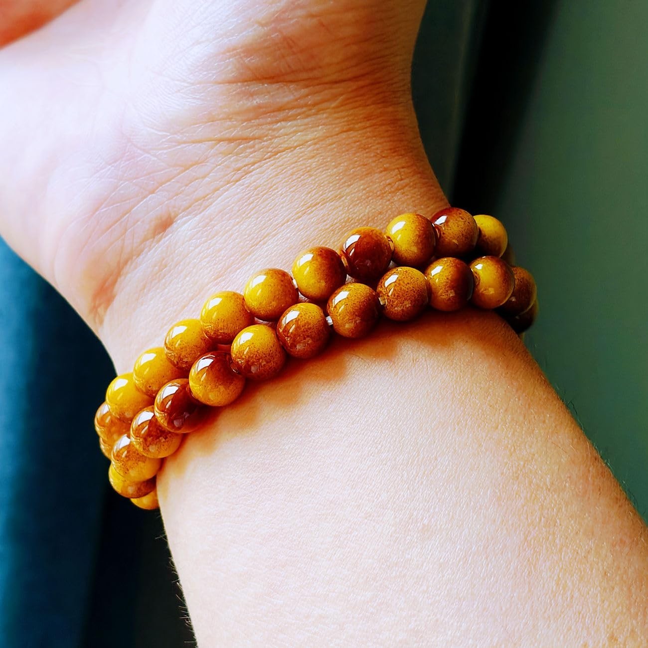 Triple Protection Evil Eye Bracelet – Hematite, Black Obsidian & Tiger Eye Stone