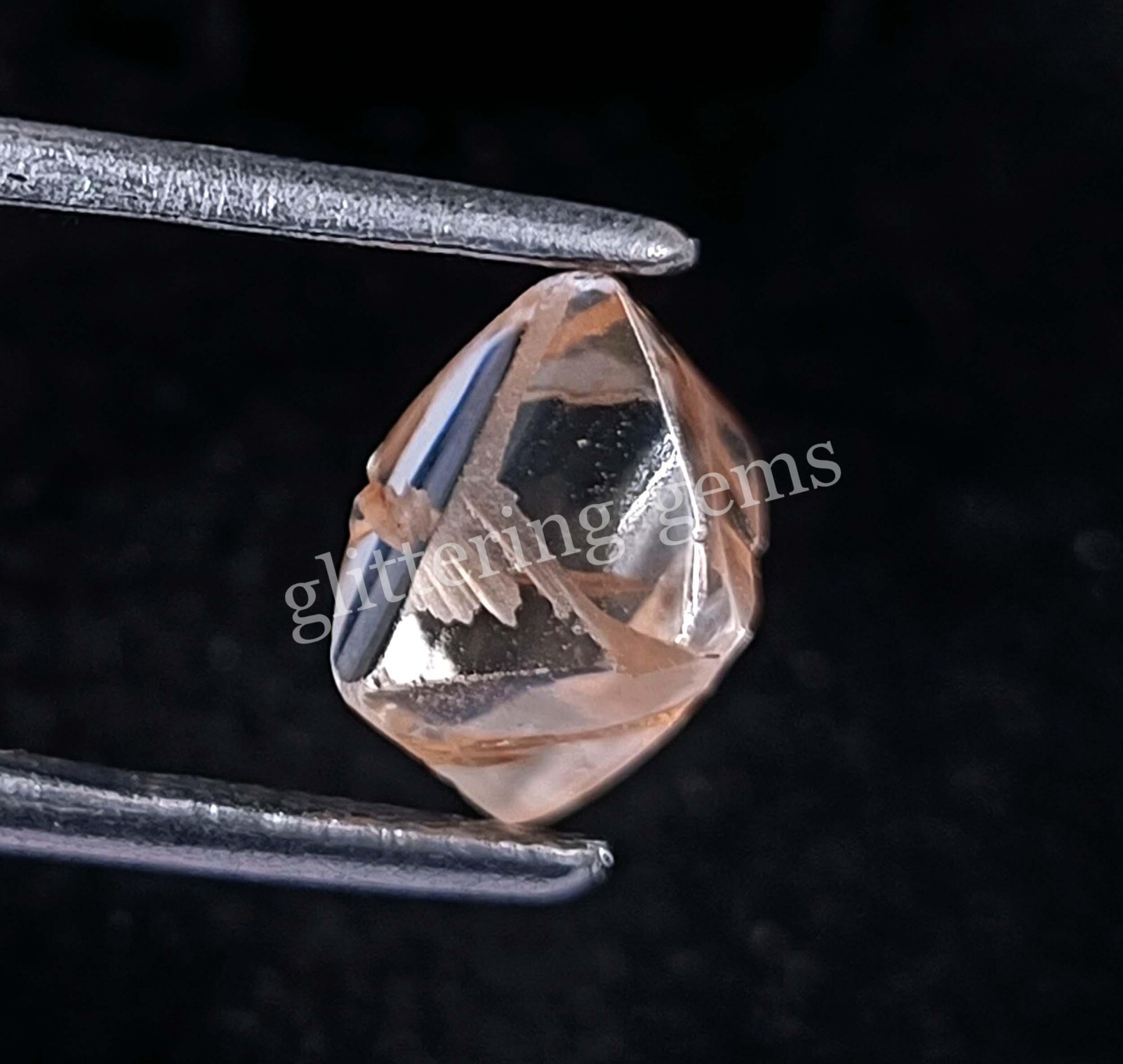 15 Ct Certified Raw Diamond Colorless F-Color CVD FL-Clarity Loose Gemstone 25F