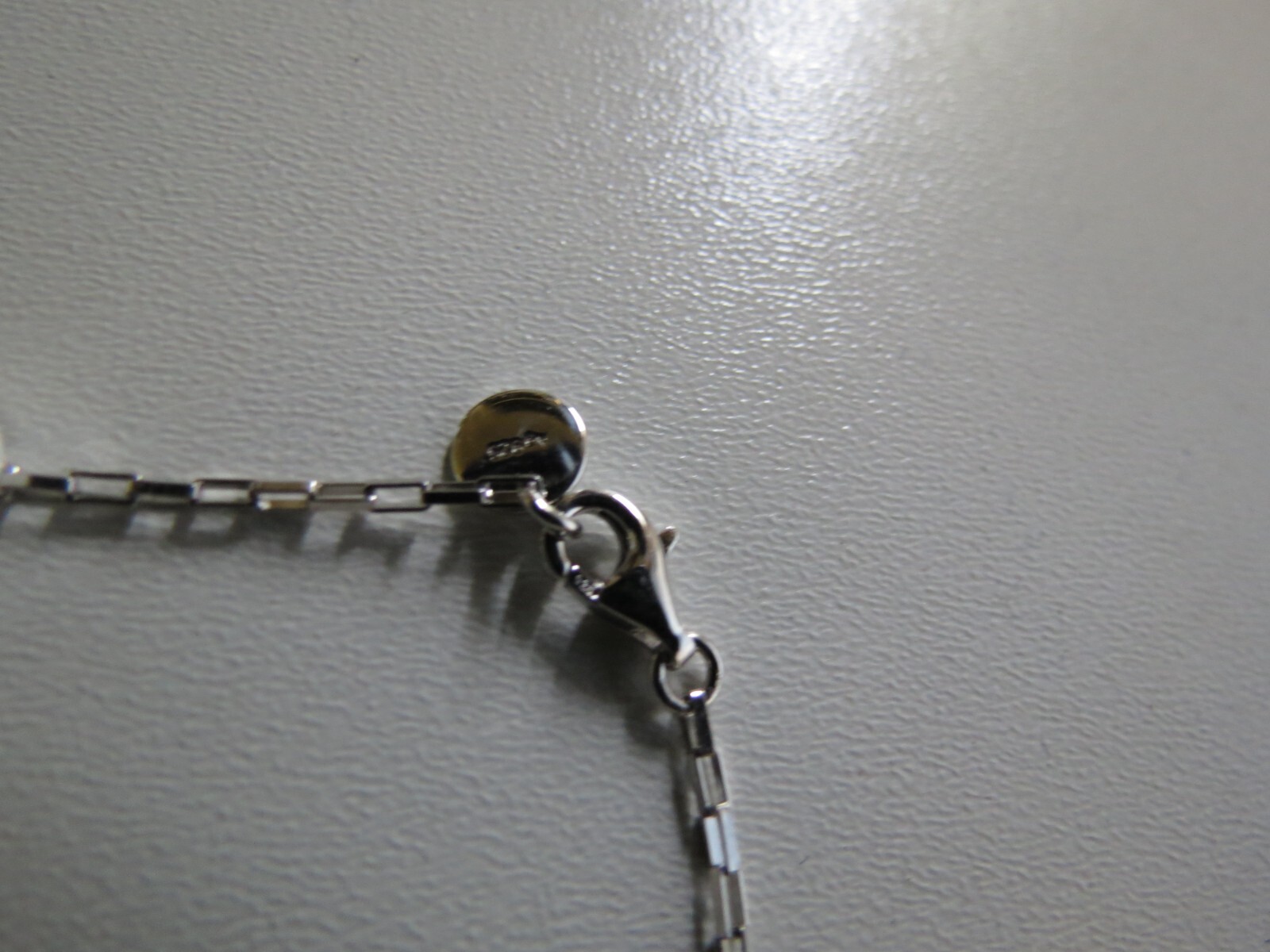 Esprit Silver chain with decorative stone 925 Sterling silver
