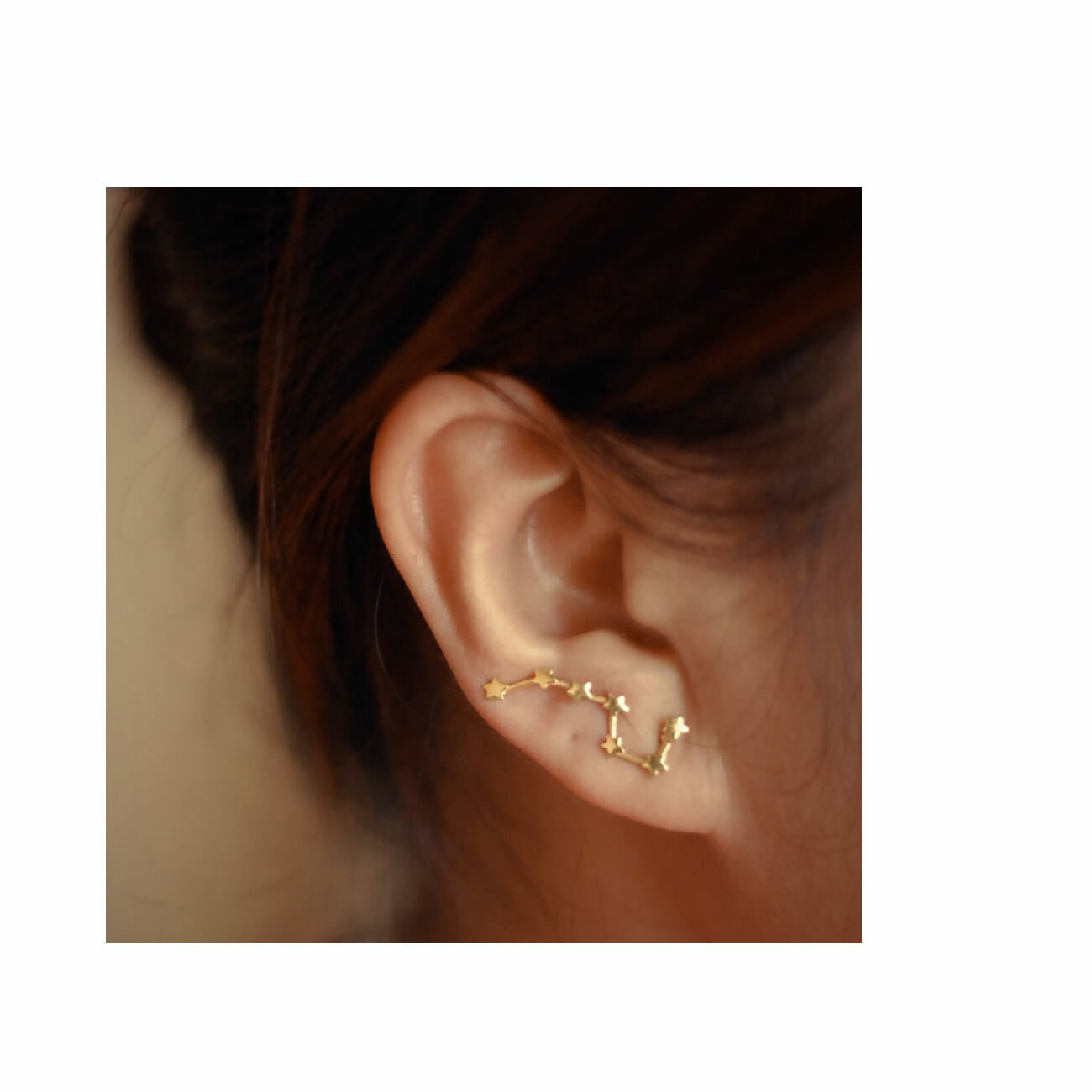 SEXY SPARKLES Ear Climbers/Ear Crawlers Earrings Cuff Climber Pins