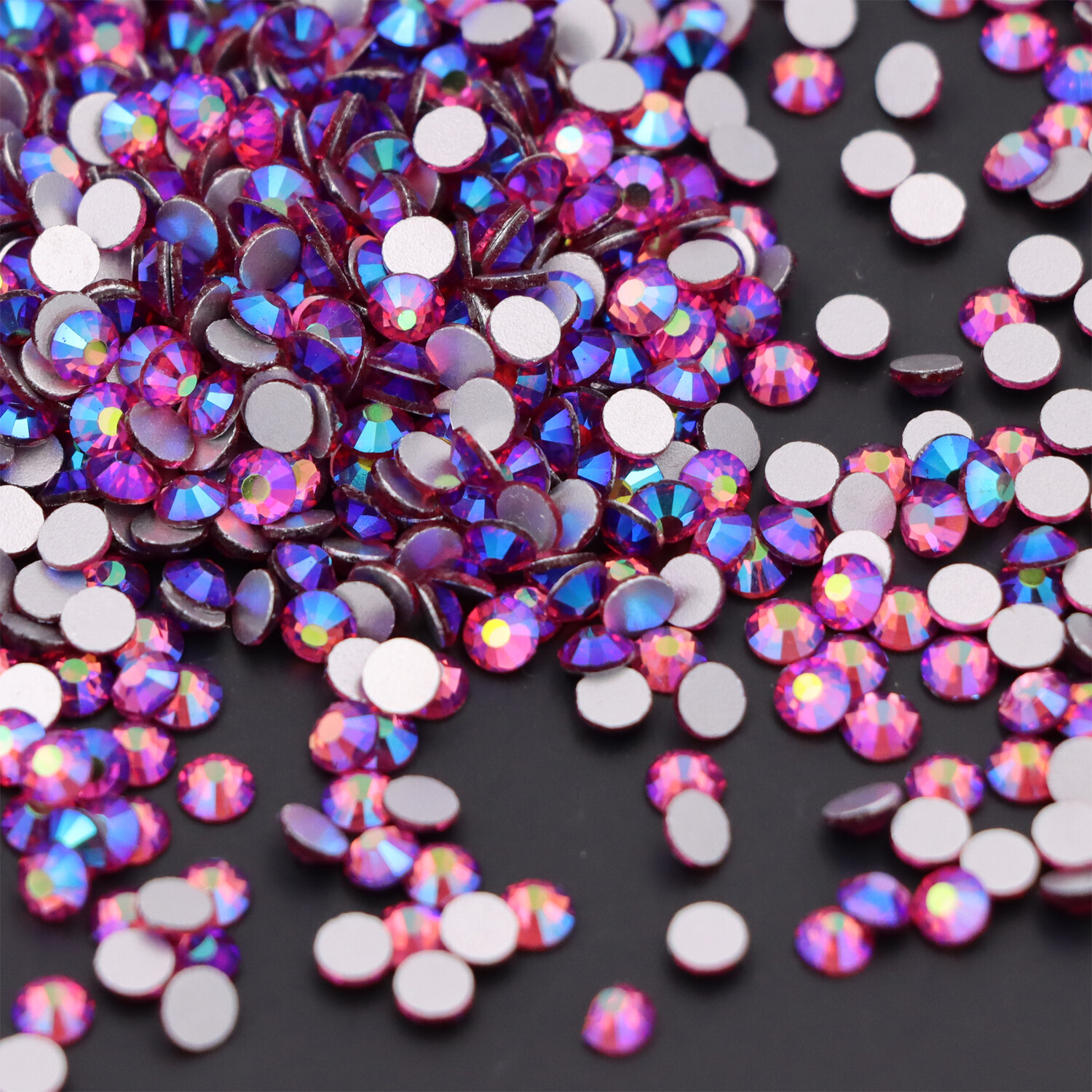 Crystal Clear No hotfix Flatback Rhinestones Glass Stone 3d Nail Art Decorations