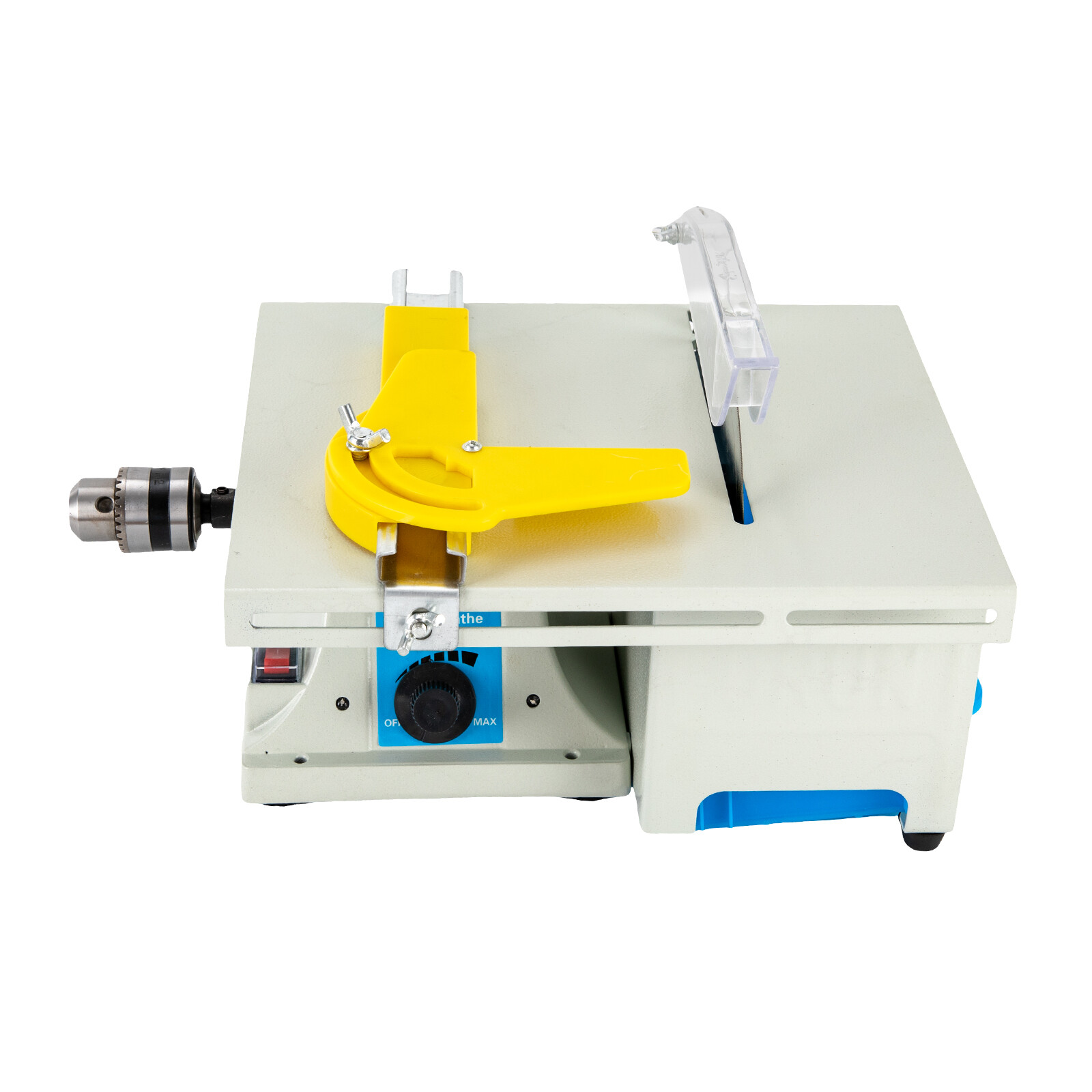 750W Mini Table Grinder Gem Jewelry Grinding Polish Saw Machine 800-10000rpm