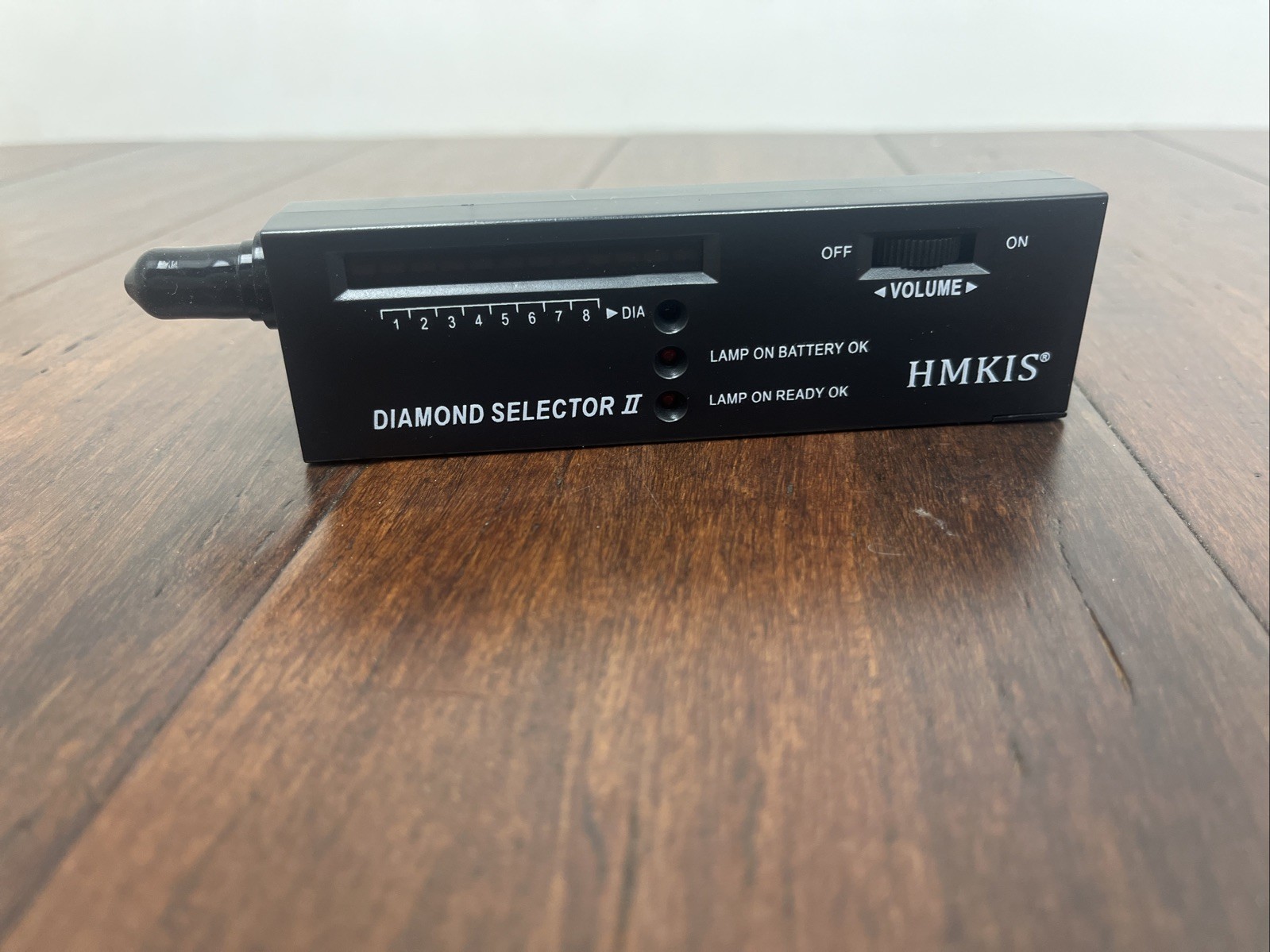 HMKIS Diamond Tester, High Accuracy Jewelry Tester+ Magnifier