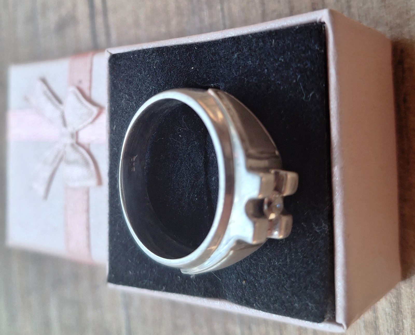 Vintage USSR RING IN STERLING SILVER 925 size 9(19)
