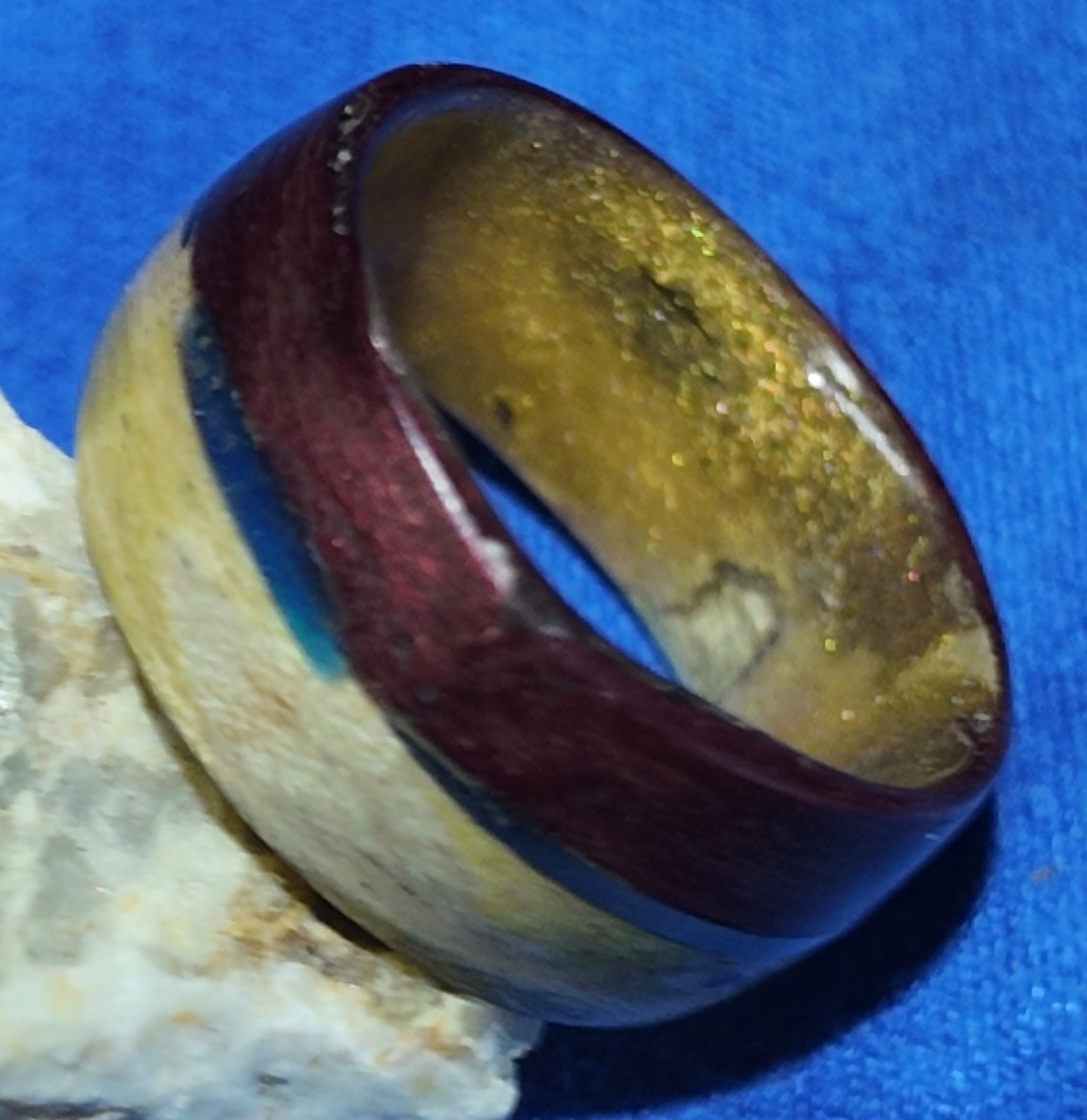 bent wood , antler, stainless, Stirling silver,silver ,gold ring for man & women