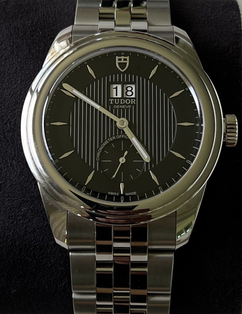 Tudor Glamour Double Date – Ref # M57100-0003 BRAND NEW! Unworn With Stickers!