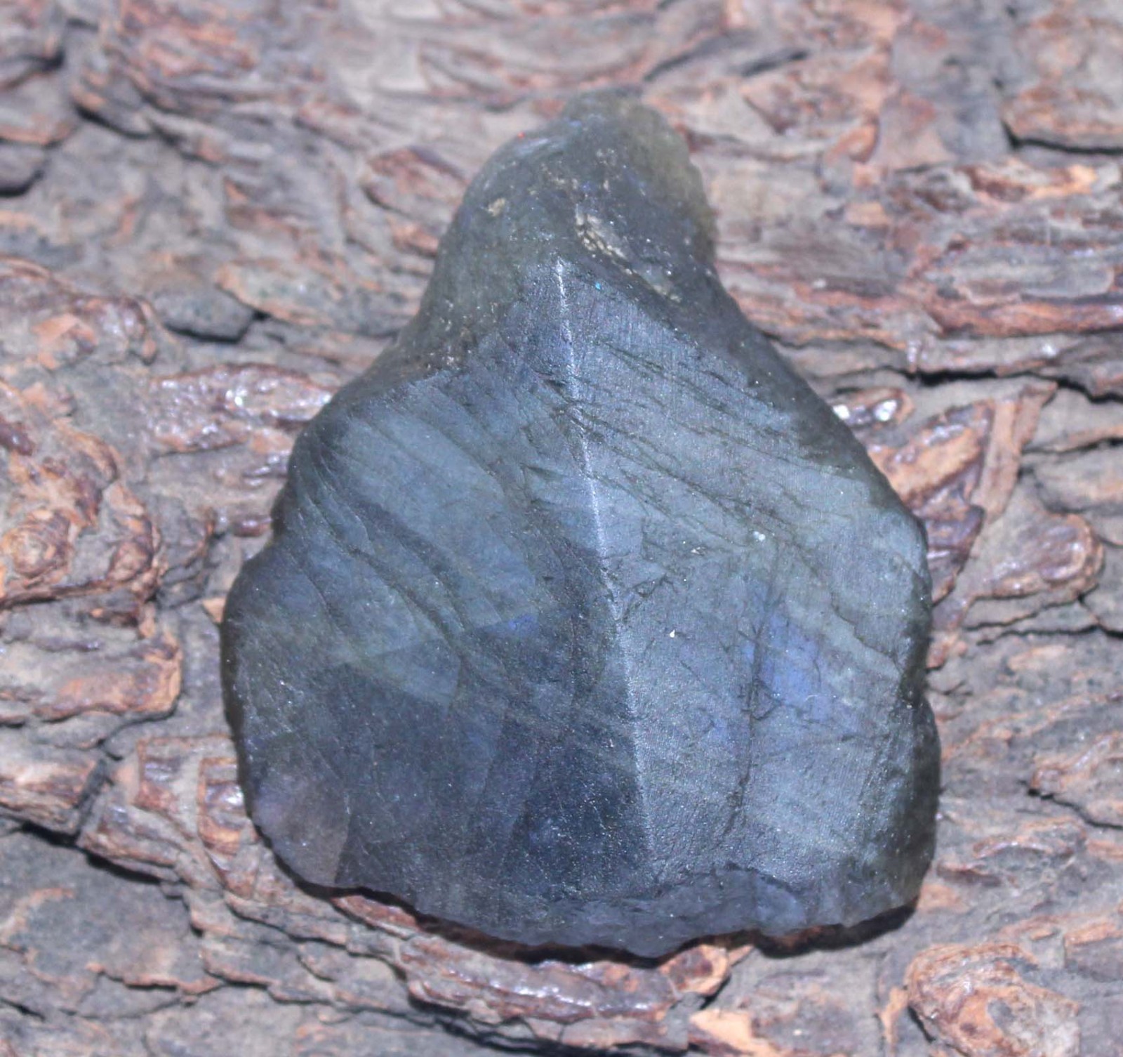 94.70 Ct Natural Labradorite 45 x 37 mm Gemstone Slab Rough Birthday Offers