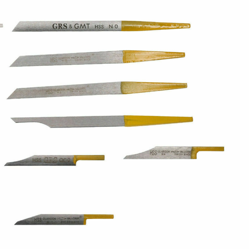 Jewelry Engraving Tool Graver Blades For Pneumatic Impact Engraving Machine