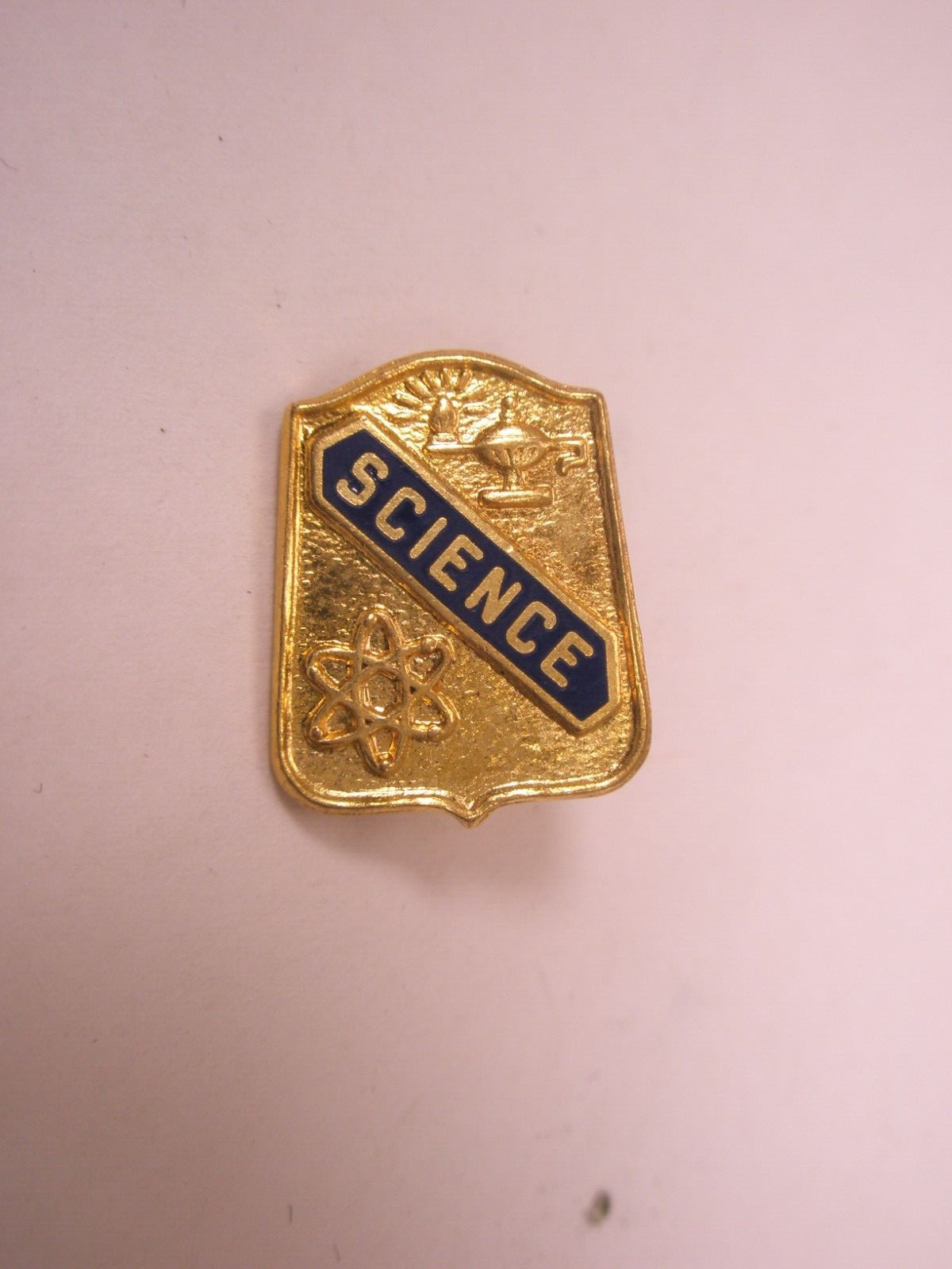 Science Vintage Tie Tack Lapel Pin hi-school college university class g107