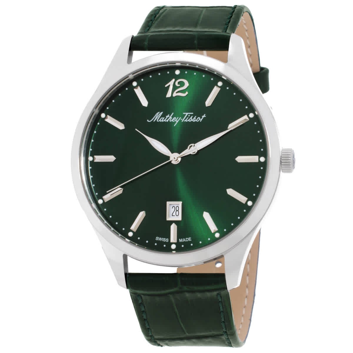 Mathey-Tissot Urban Quartz Green Dial Men’s Watch H411AV