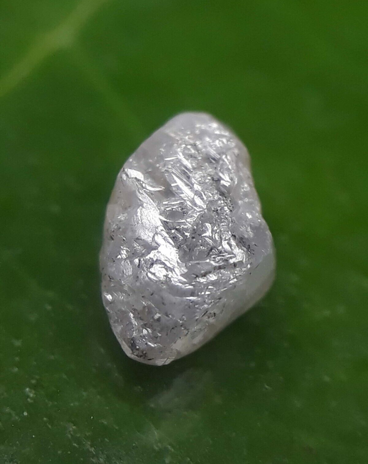 0.84 Ct, Natural Raw Diamond, Uncut Diamond,White Diamond,Rough Diamond,Ring