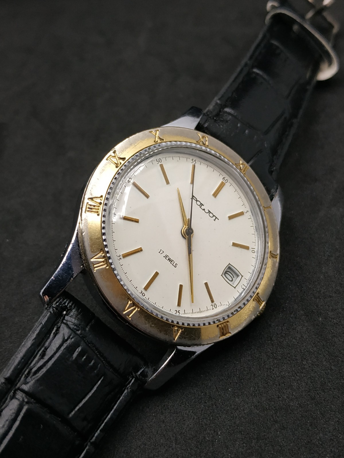 Dress Men’s Watch POLJOT Vintage USSR Mechanical SERVICED Retro Russia Soviet ⭐