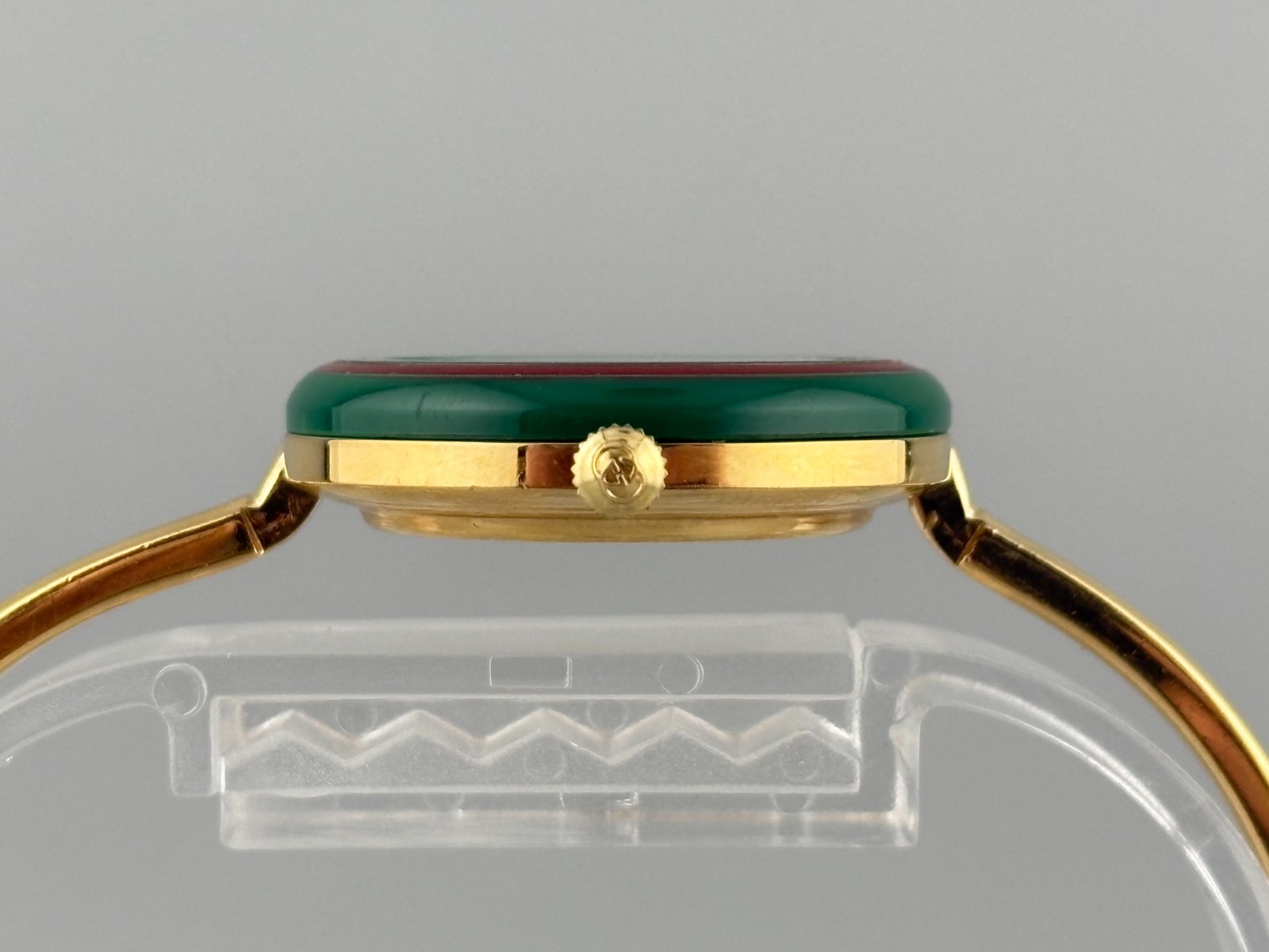 [Near Mint W/Box] Gucci Change Bezel 11/12 Women Watch Gold 12 Colors Auth