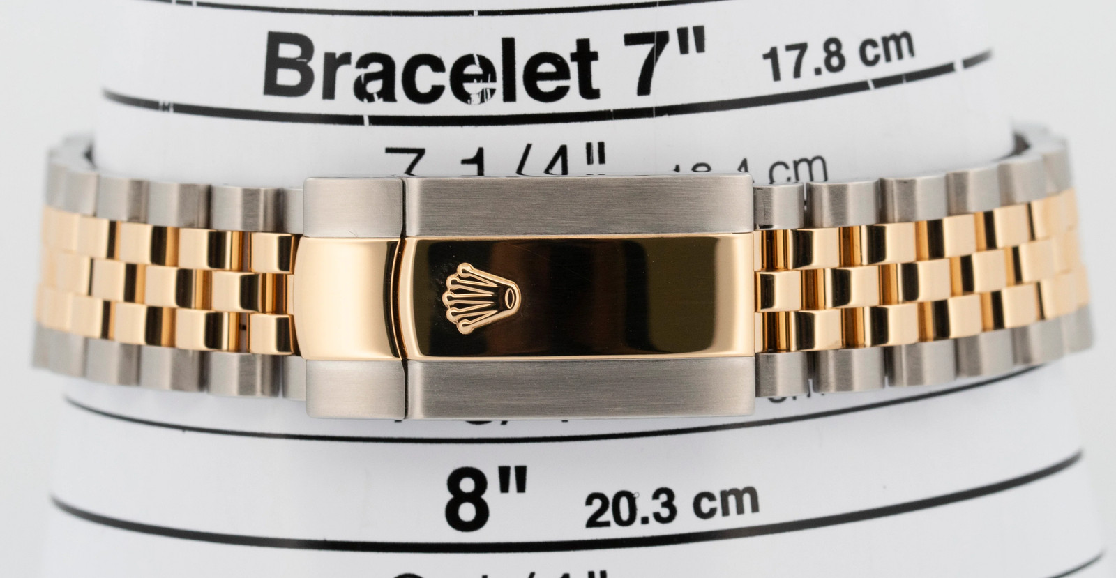 Rolex DateJust 41 Two-Tone Gold Wimbledon Rhodium Jubilee 41mm 126333 Watch