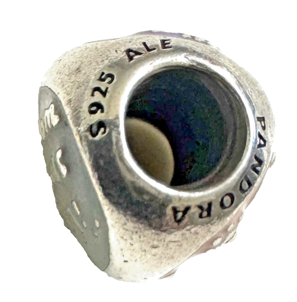Pandora Sterling Silver It’s a Small World Disney Parks Exclusive Charm retired