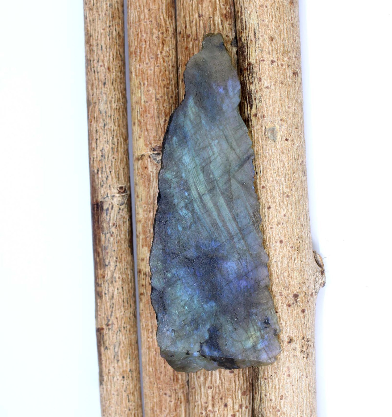 Natural Untreated Madagascar Labradorite 101.60 Ct Gemstone Mineral Slab Rough