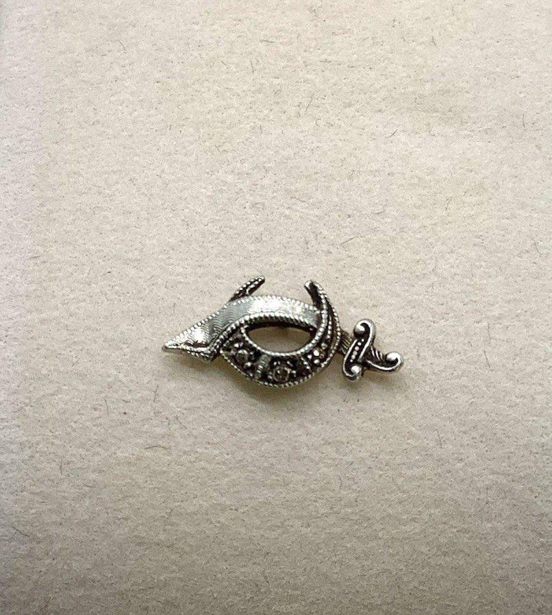 Diamond Shriners Tie Tack Lapel Pin 0.5g