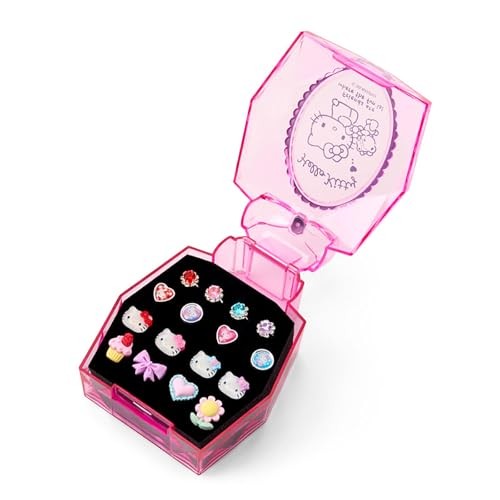 Sanrio Hello Kitty Ring Set (16 designs) for Children Gift 178071