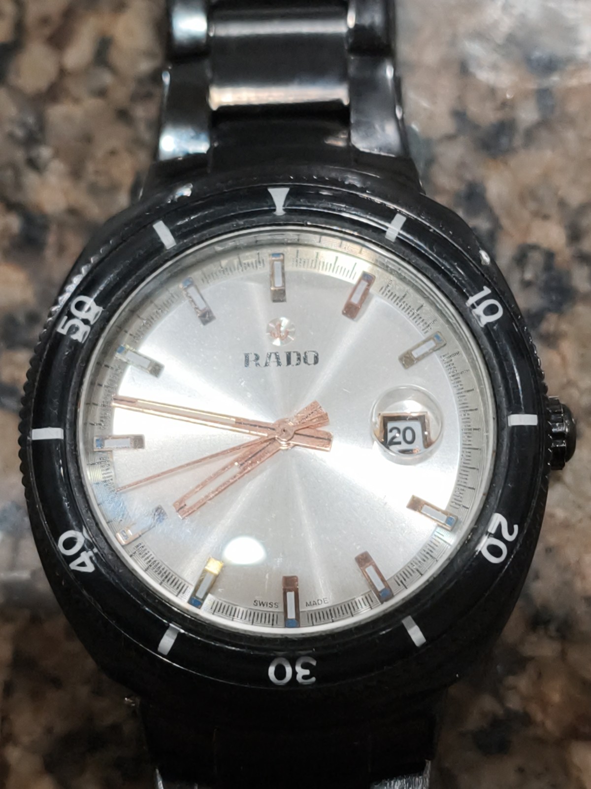 Rado Jubile Swiss Watch -160.0282.3 Quartz 071/R20 282 NO:3017 – Make An Offer