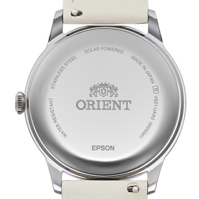 Orient Classic Bambino RN-WK0002E Solar Men’s Watch Pale Green Dial From Japan