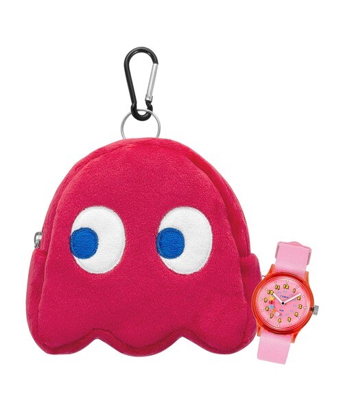 Wrist Watch TIMEX PAC MAN Camper TX-TW2V93900 unisex Red PAC-MAN PACMAN Goods