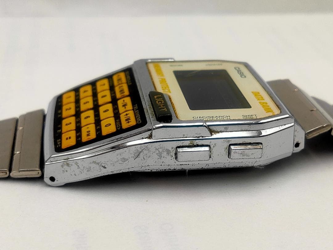 Rare Casio Data Bank DBC-1500 Module 1477 Dead battery
