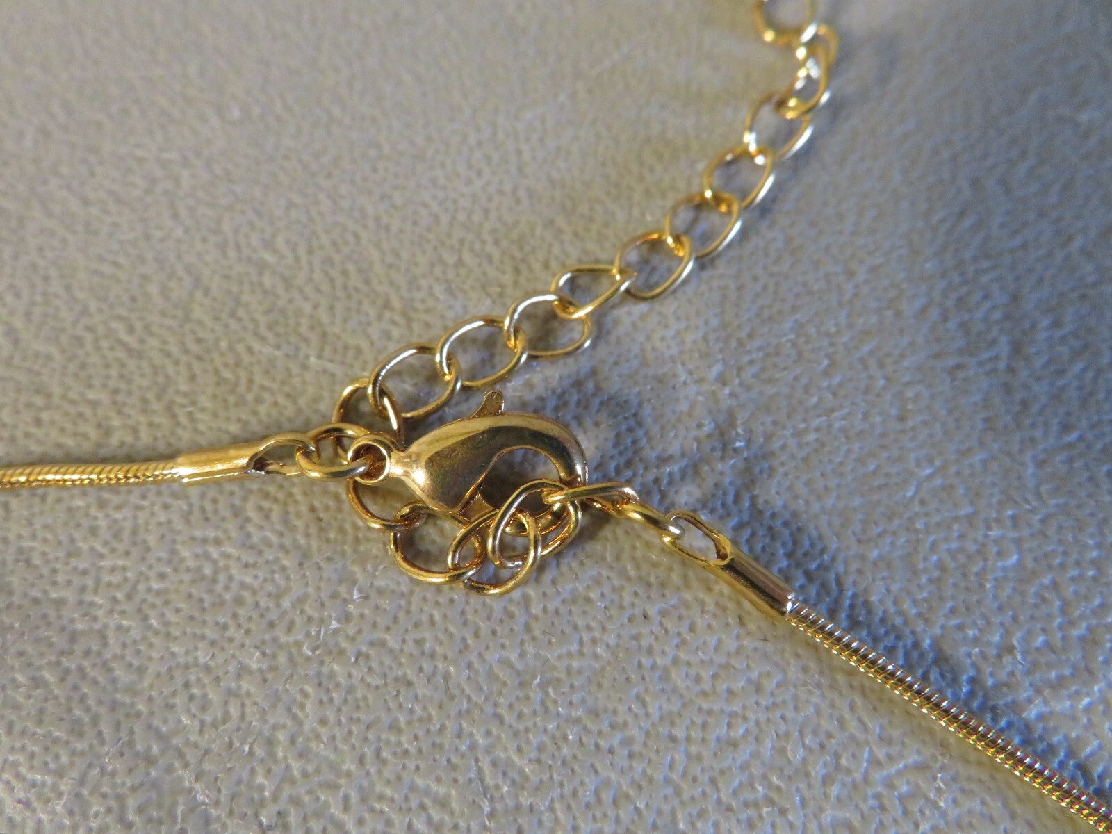 NEW Vintage Bijoux Terner Signed Gold Color Austrian Crystal Necklace & Earrings