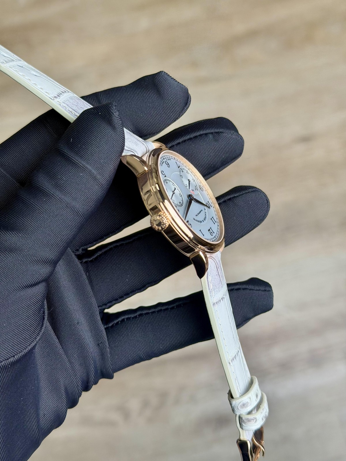 A. Lange & Sohne 1815 Up/Down 39 Argente Arabic Preowned 2019 234.032/LSLS2344AD
