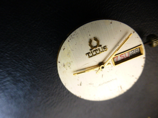 SOLVIL & TITUS ETA 2879 GOOD MOVEMENT CLEAN & WORKING